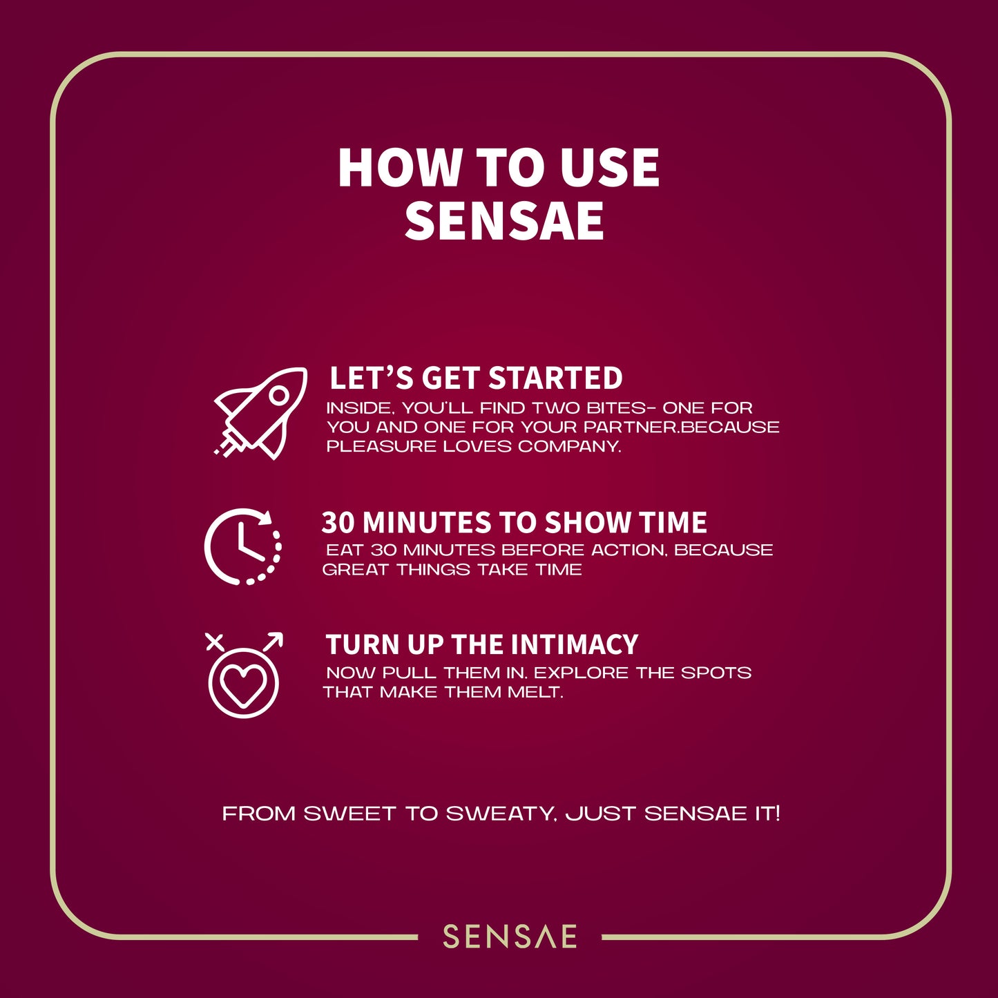 Aphrodisiac Mood Enhancing Couple Chocolate - Red Lust