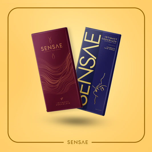 Sensae Aphrodisiac Couple Chocolate - Duo Pack