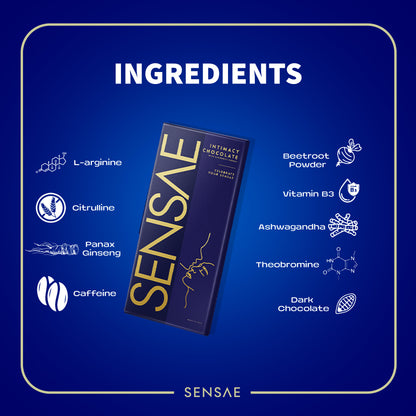 Sensae Aphrodisiac Mood Enhancing Chocolate - Midnight Blue