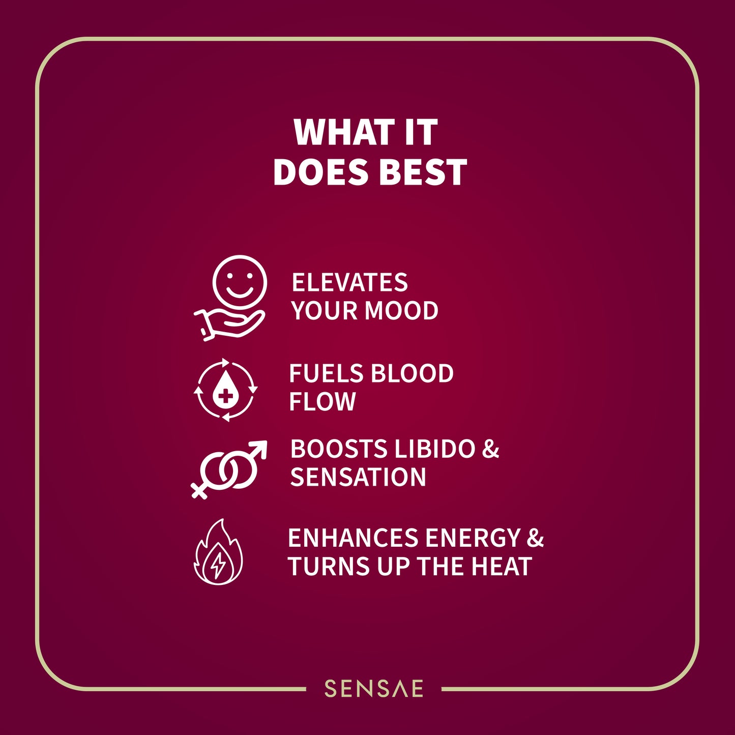 Aphrodisiac Mood Enhancing Couple Chocolate - Red Lust